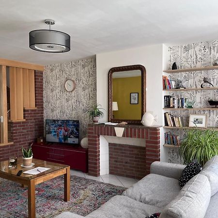 Maison De Vacances Les Coulonneux Сен-Валери-сюр-Сомм Экстерьер фото