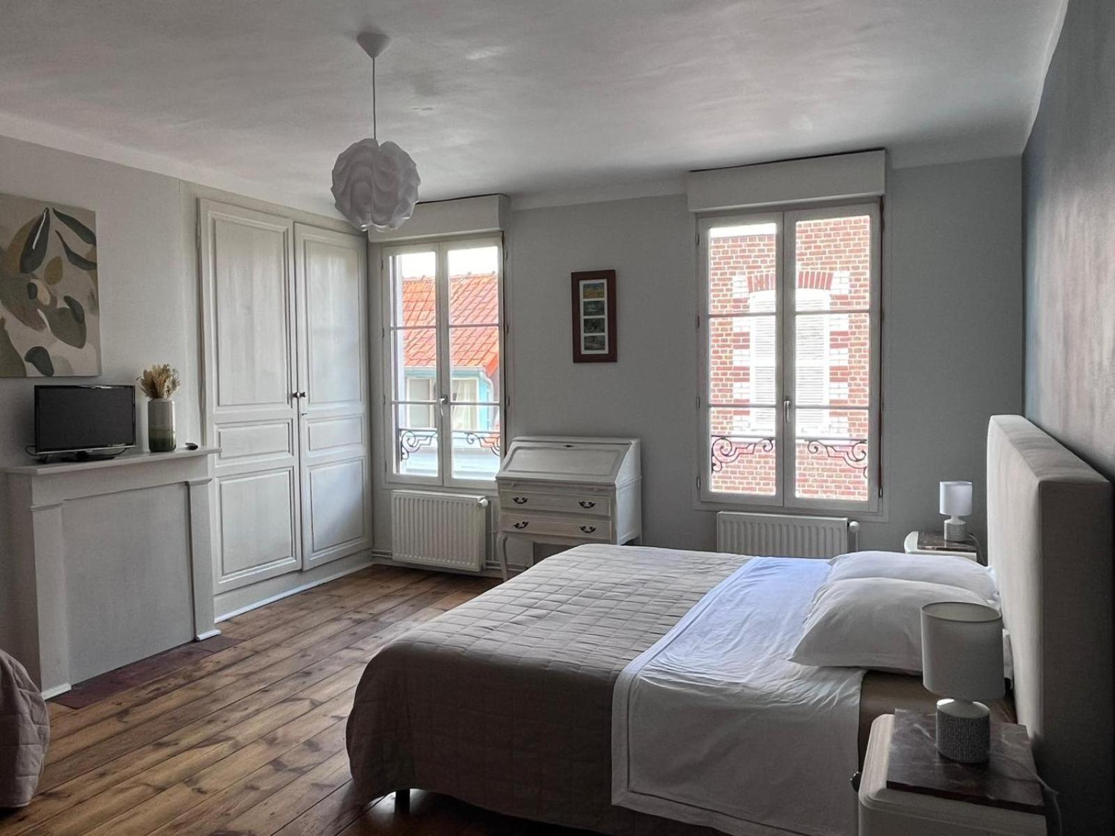 Maison De Vacances Les Coulonneux Сен-Валери-сюр-Сомм Экстерьер фото